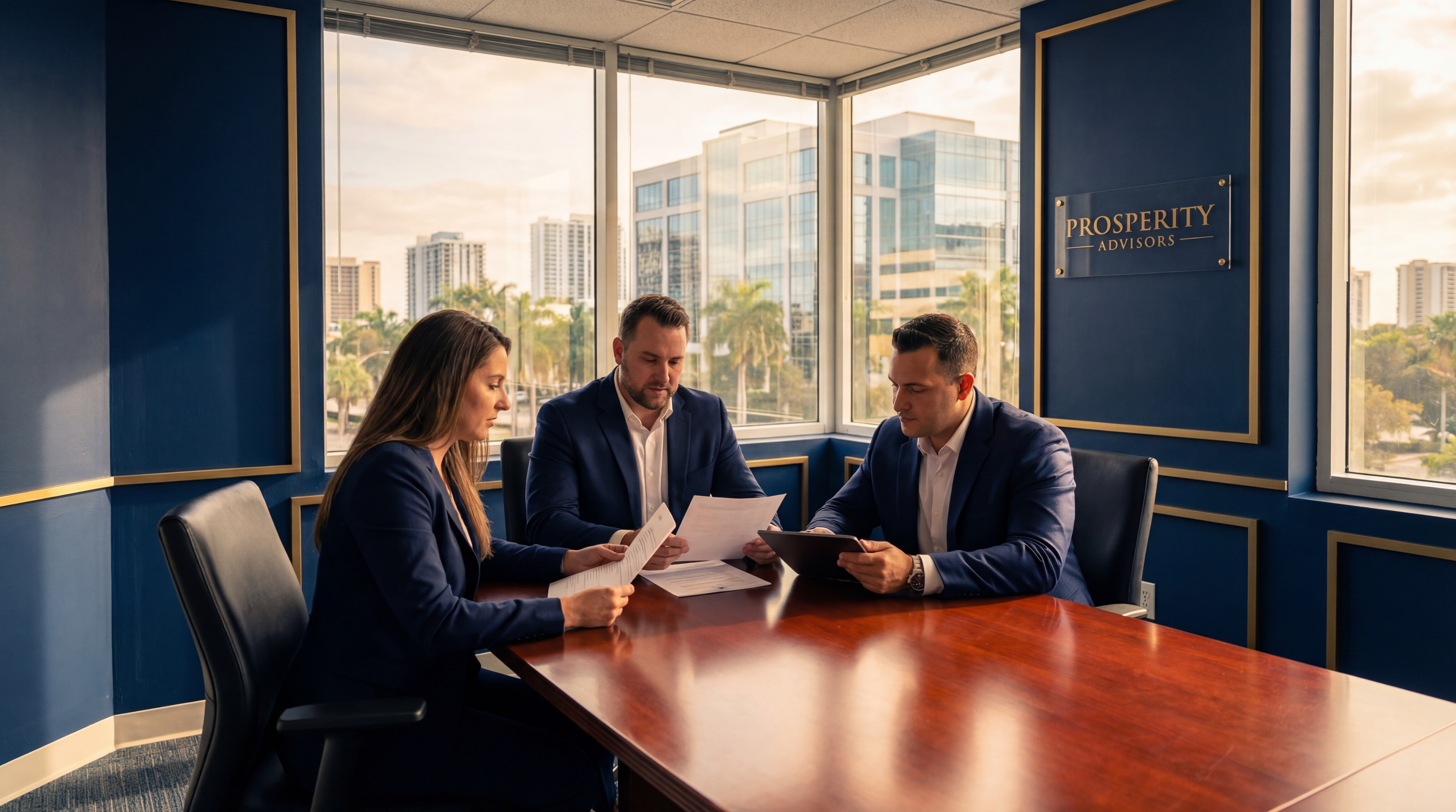 Ridgeline Health Solutions team